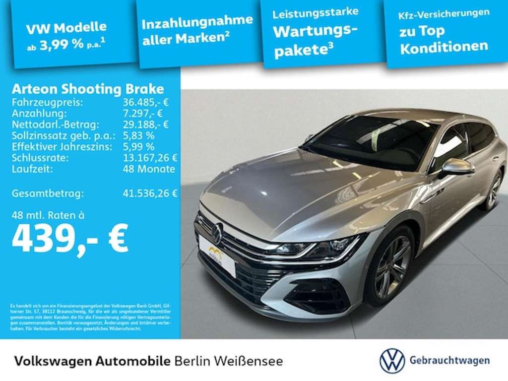Volkswagen Arteon Shooting Brake 2023 Benzine