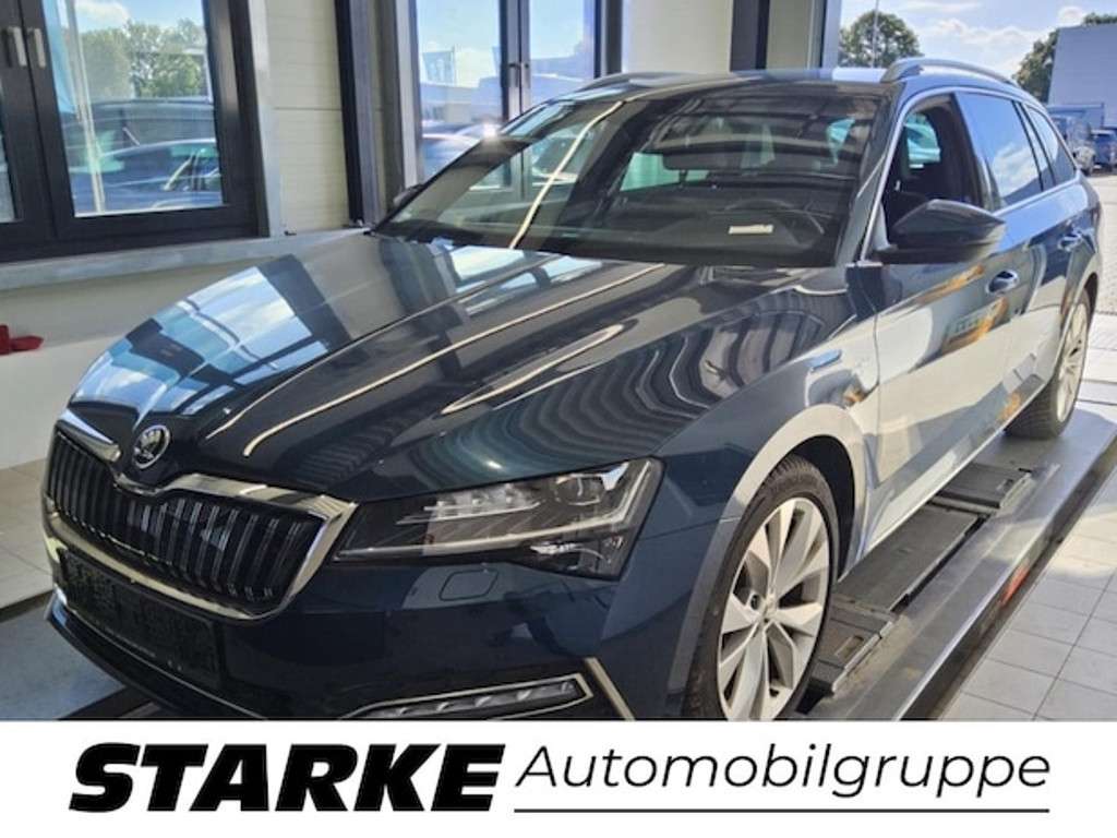 Skoda Superb 2021 Hybride Benzine