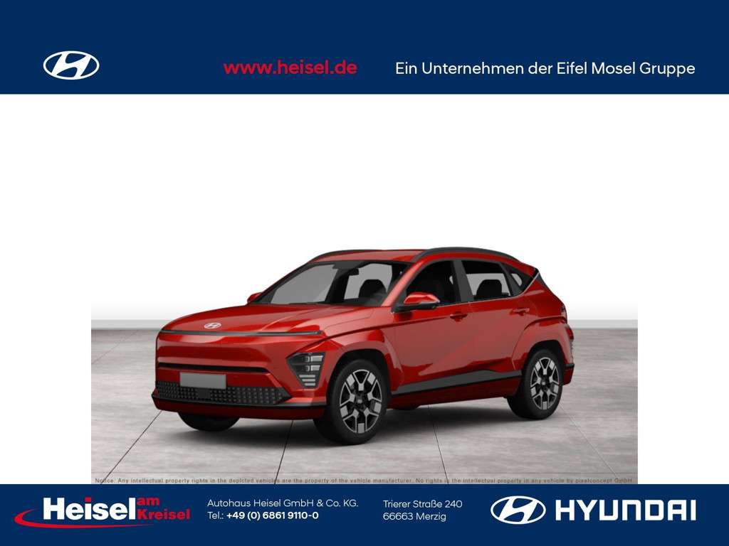 Hyundai Kona 2025 Elektrisch