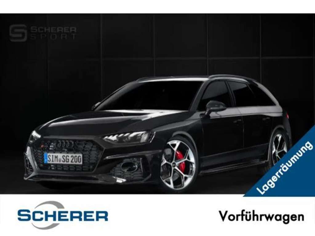 Audi RS4 2025 Benzine