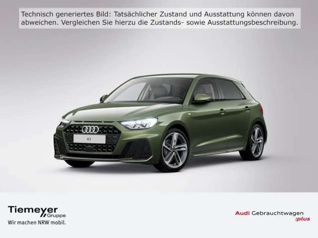Audi A1 2025 Benzine