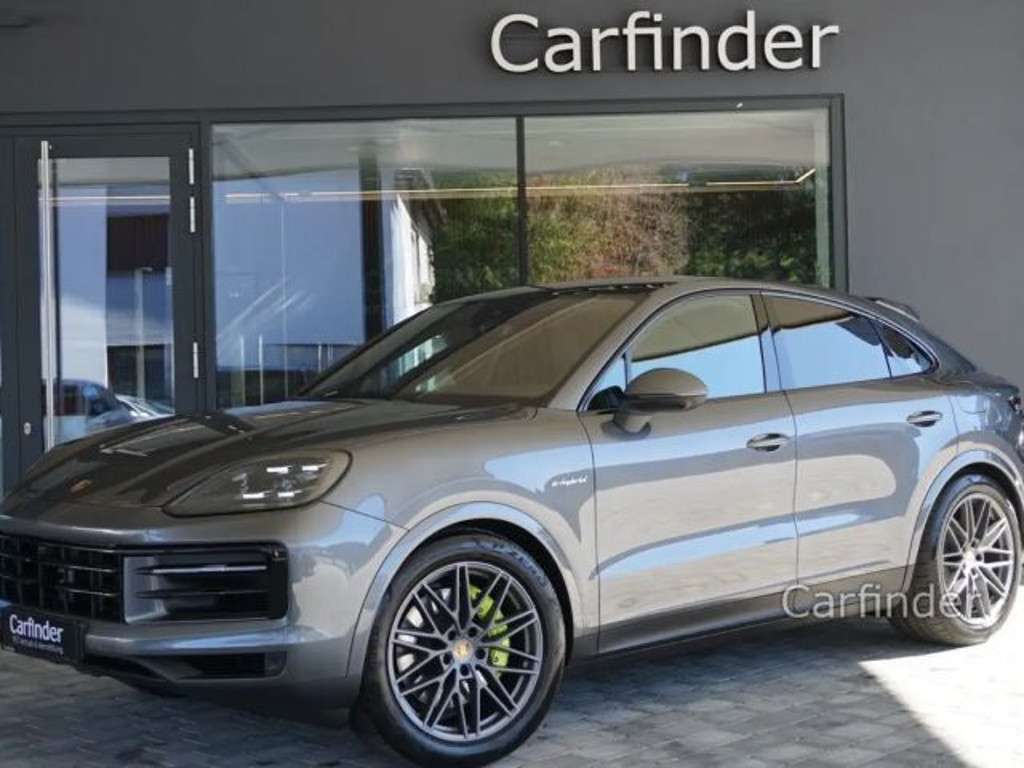 Porsche Cayenne 2024 Hybride Benzine