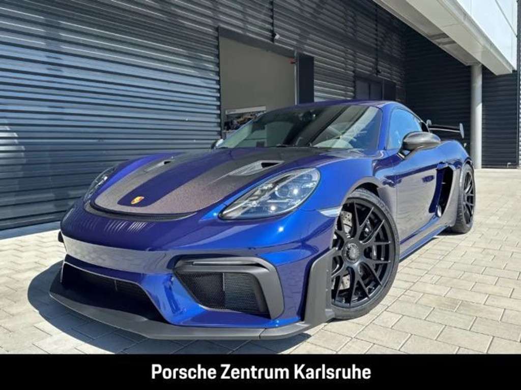 Porsche Cayman 2025 Benzine