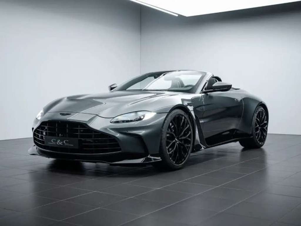 Aston Martin Vantage 2023 Benzine