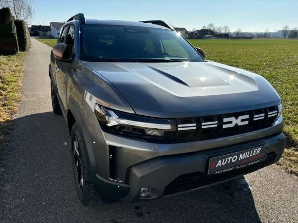 Dacia Duster 2025 Benzine