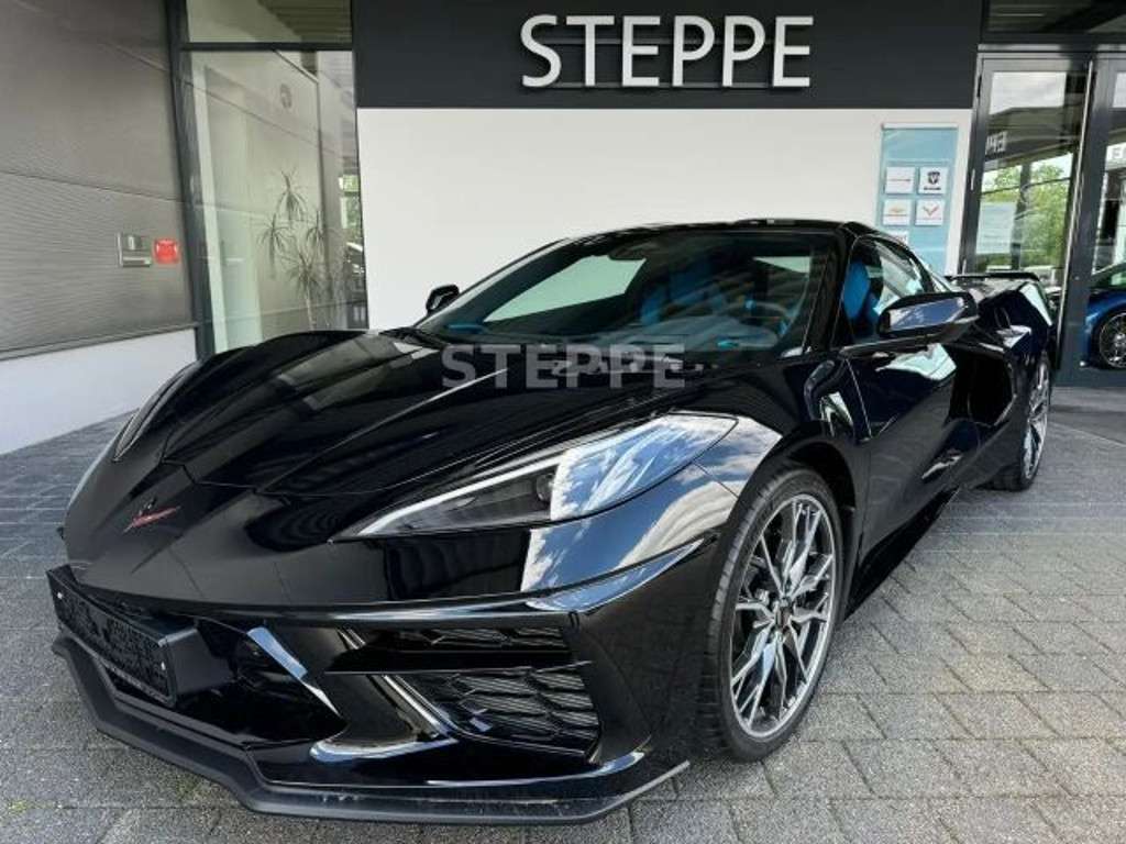 Corvette C8 2025 Benzine