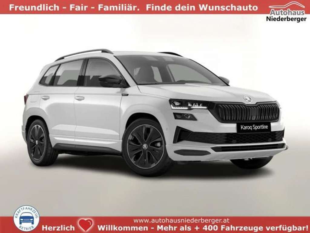Skoda Karoq 2025 Benzine