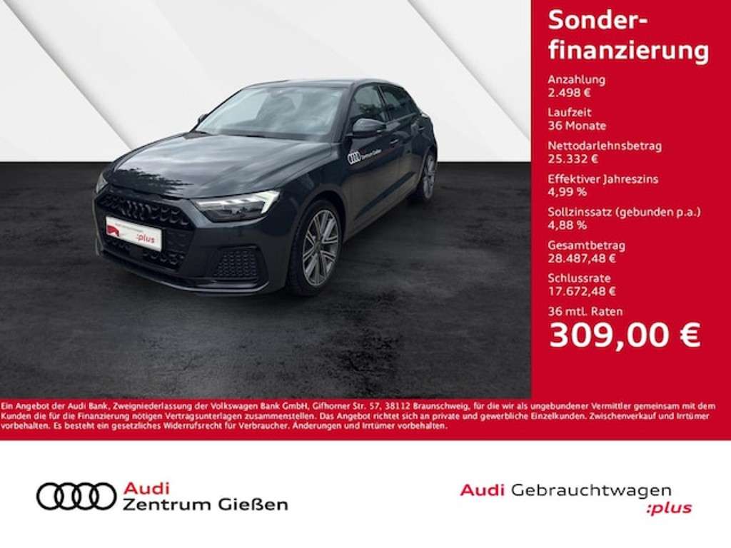 Audi A1 2025 Benzine