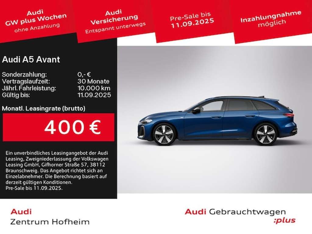 Audi A5 2025 Benzine