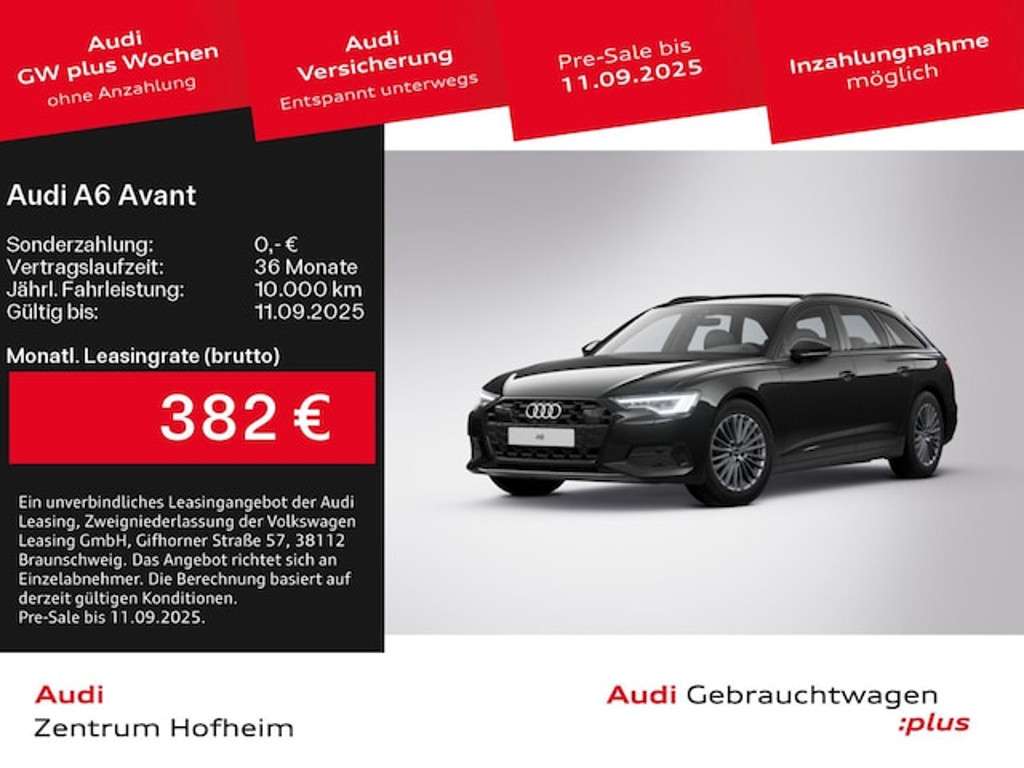 Audi A6 2025 Benzine