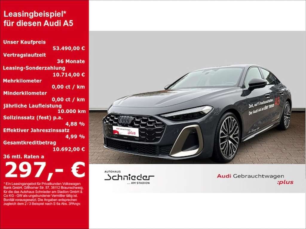 Audi A5 2024 Benzine