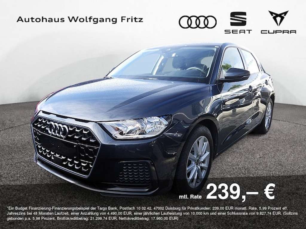 Audi A1 2022 Benzine