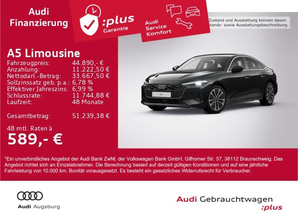 Audi A5 2025 Benzine