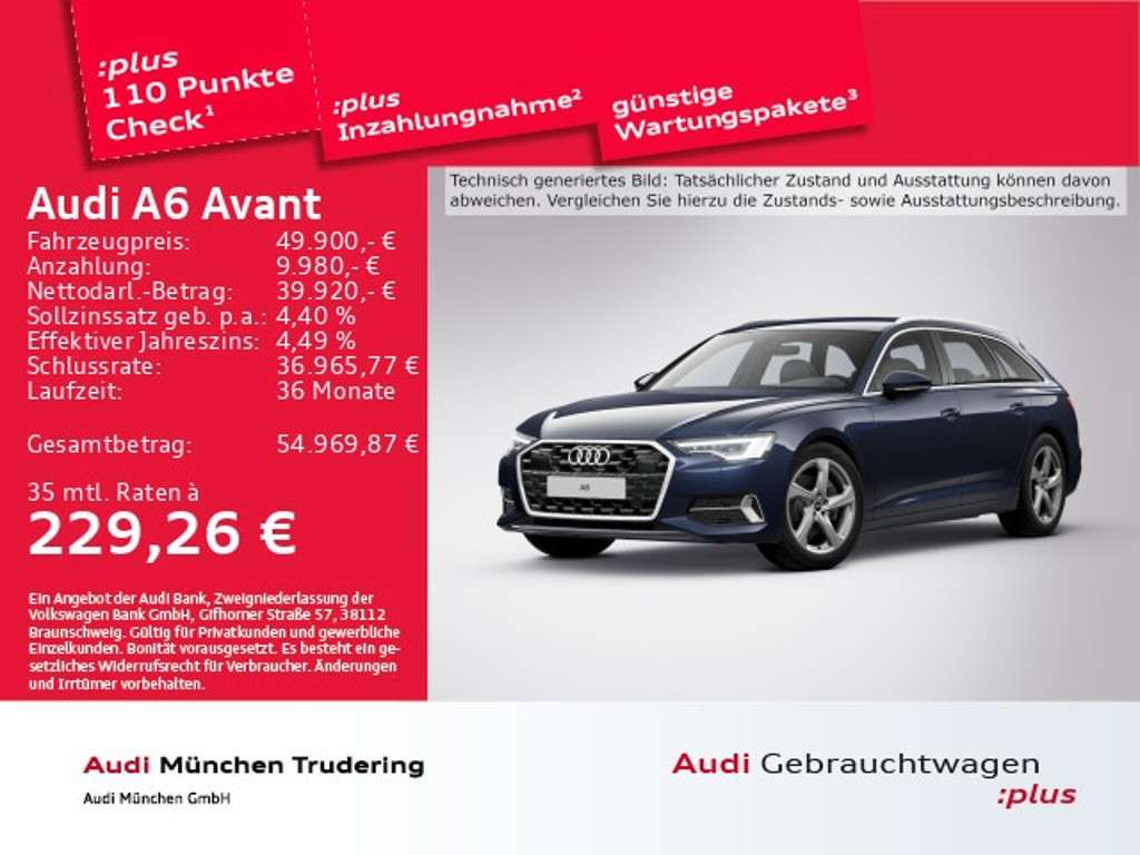 Audi A6 2025 Benzine