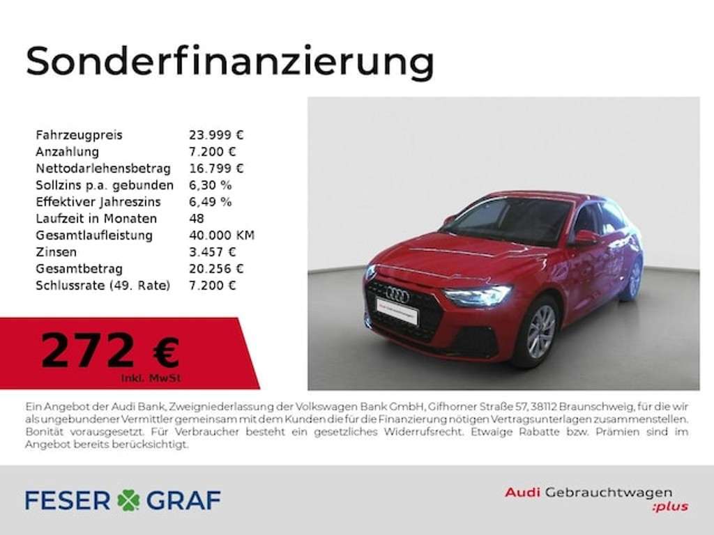 Audi A1 2024 Benzine