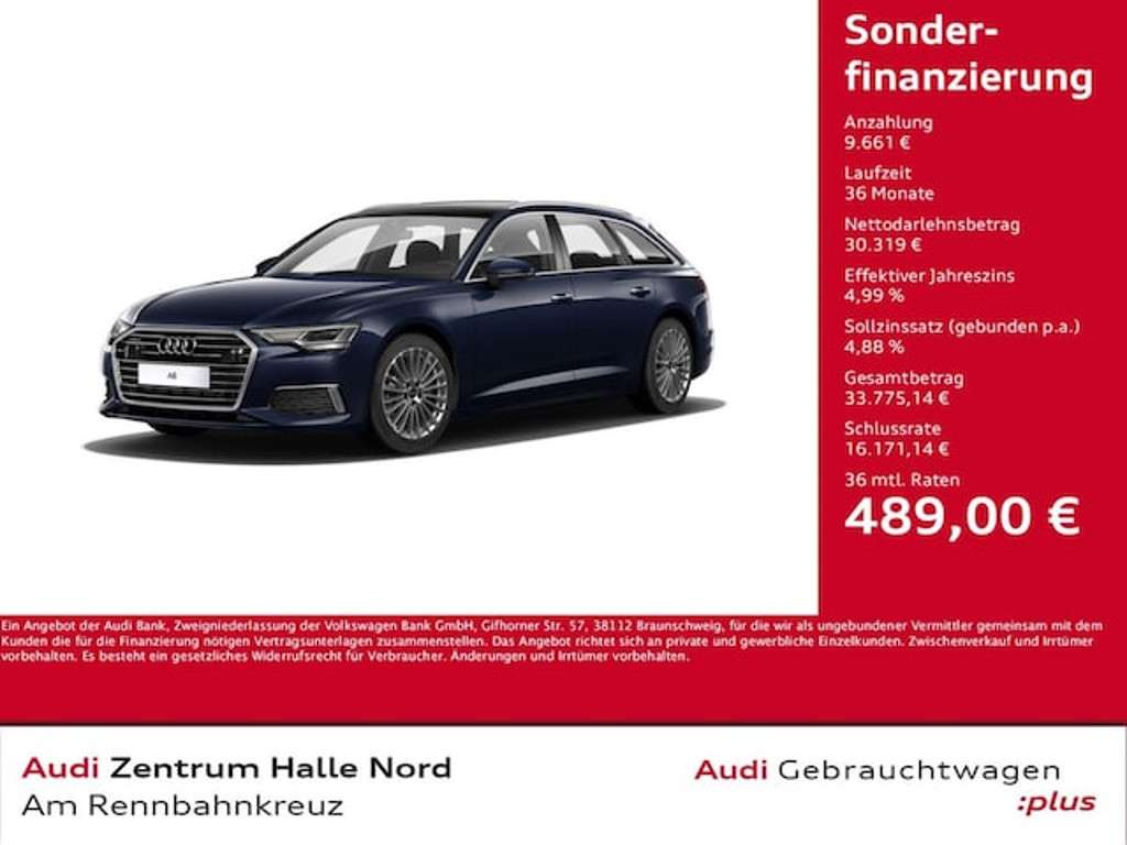 Audi A6 2021 Benzine