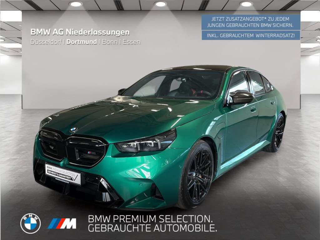 BMW M5 2025 Hybride Benzine