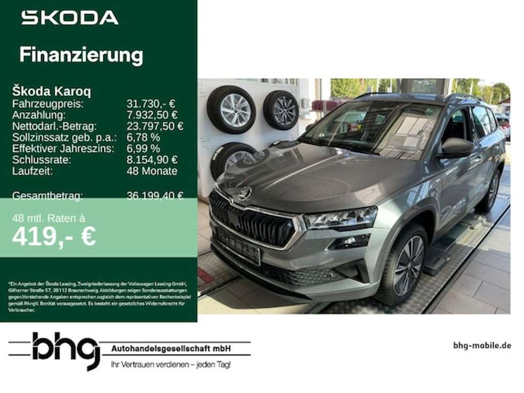 Skoda Karoq 2024 Benzine