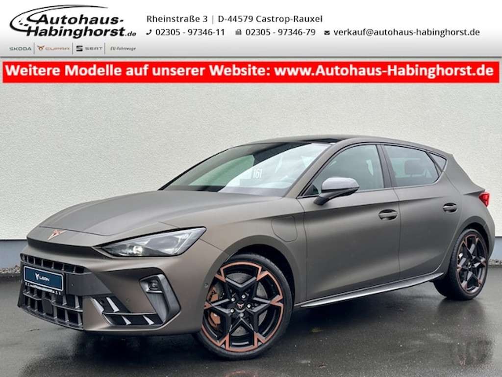 Cupra Leon 2025 Hybride Benzine