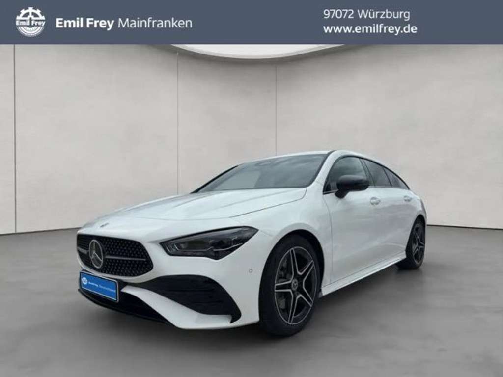 Mercedes-Benz CLA-Klasse 2025 Benzine