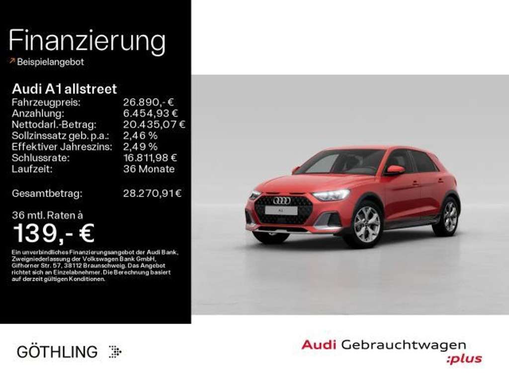 Audi A1 2024 Benzine