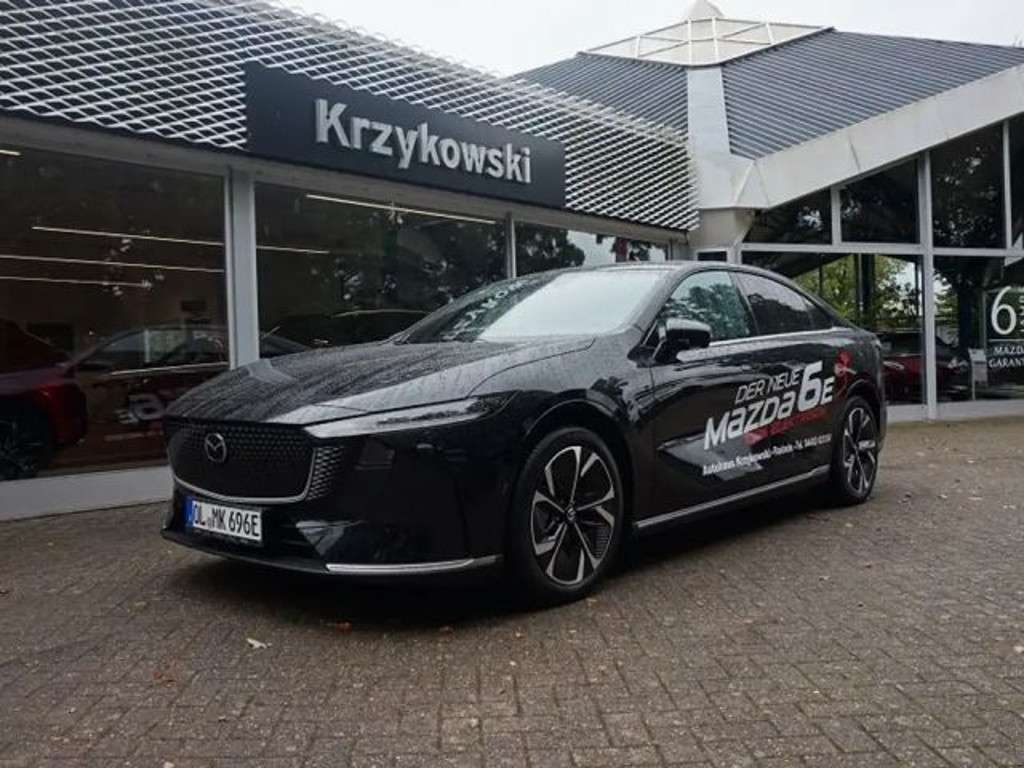 Mazda 6e 2025 Elektrisch