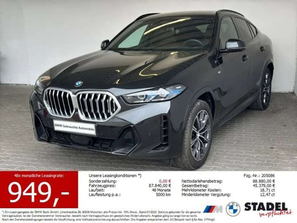 BMW X6 2025 Diesel