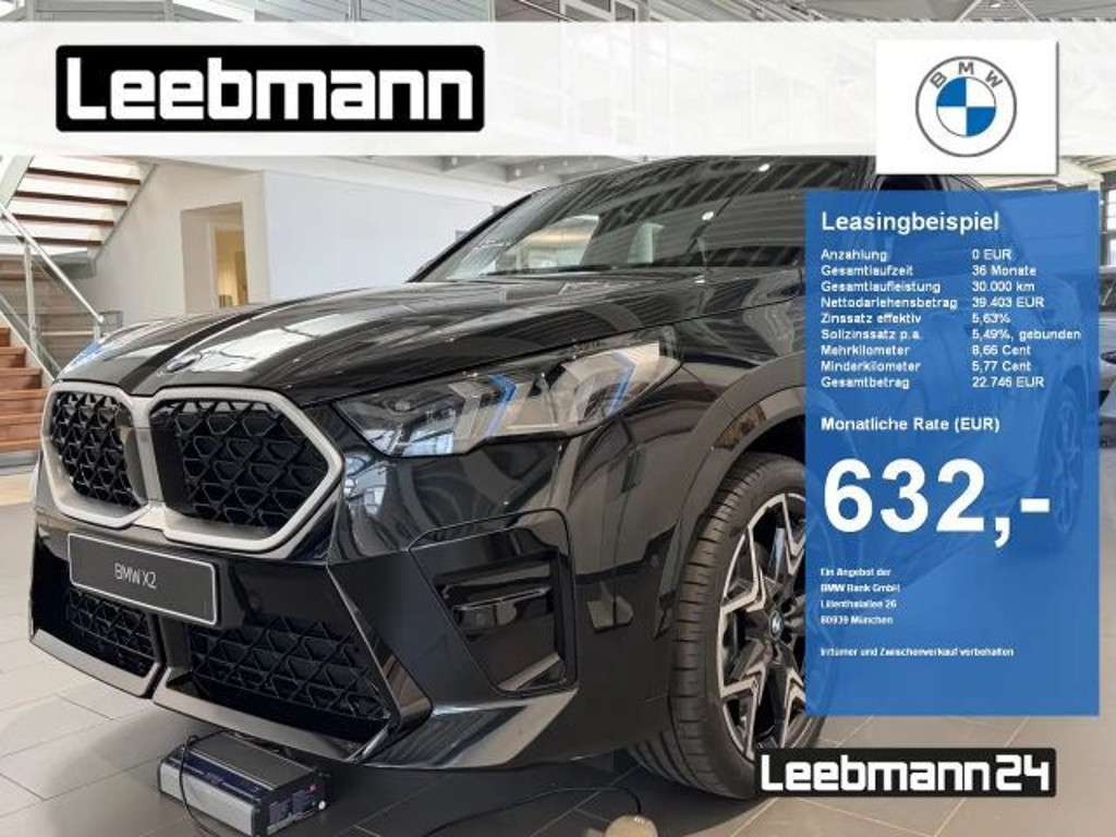 BMW X2 2025 Benzine