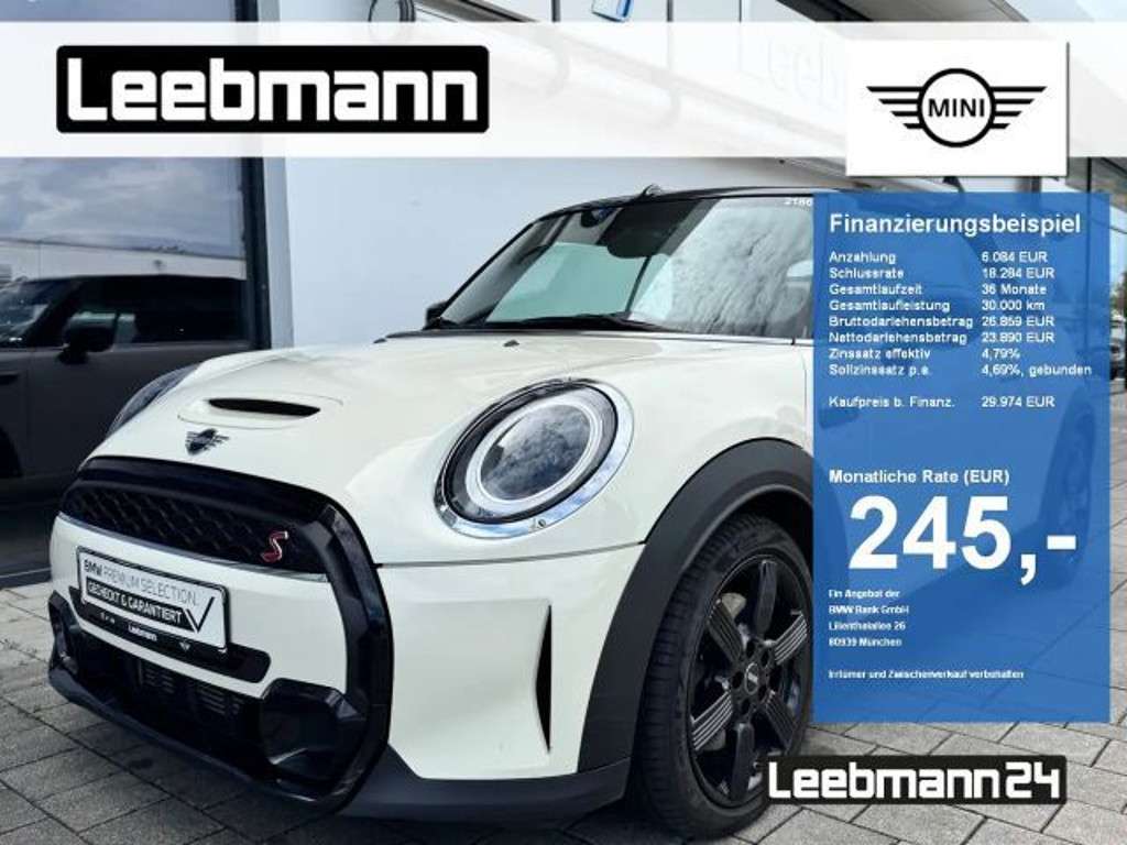 Mini Cooper S Cabrio 2022 Benzine