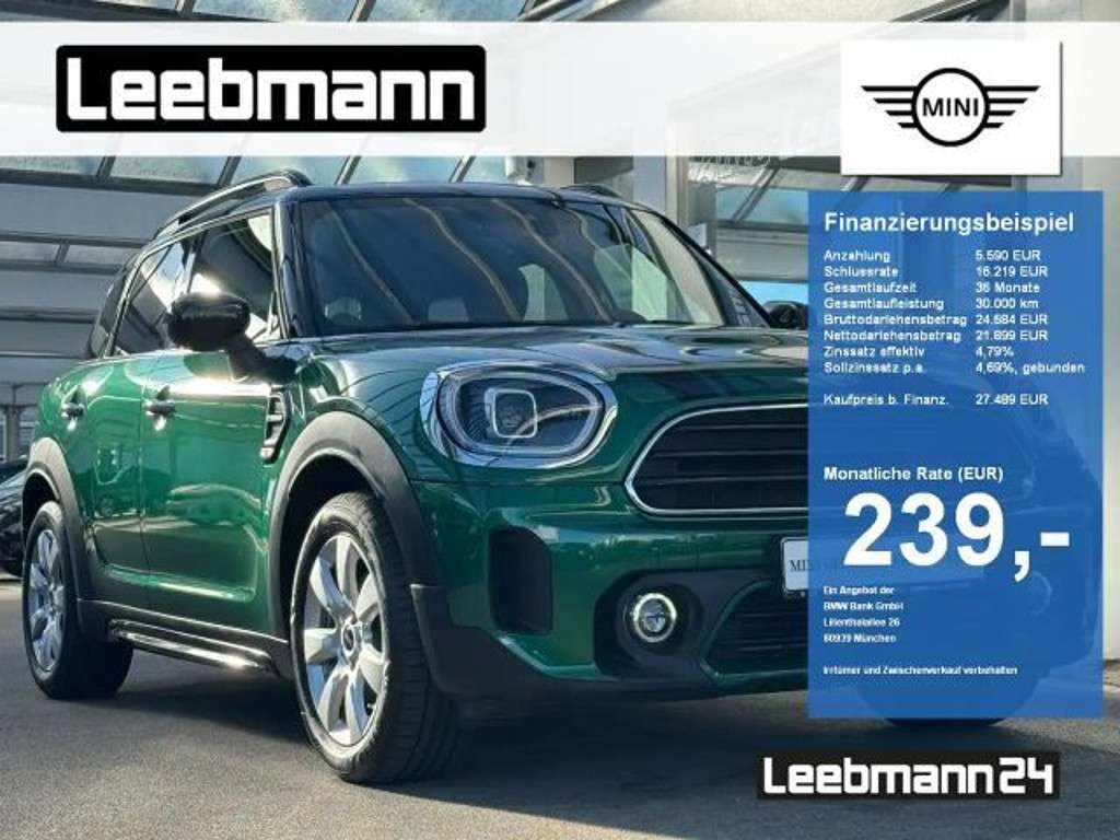 Mini Cooper Countryman 2022 Benzine