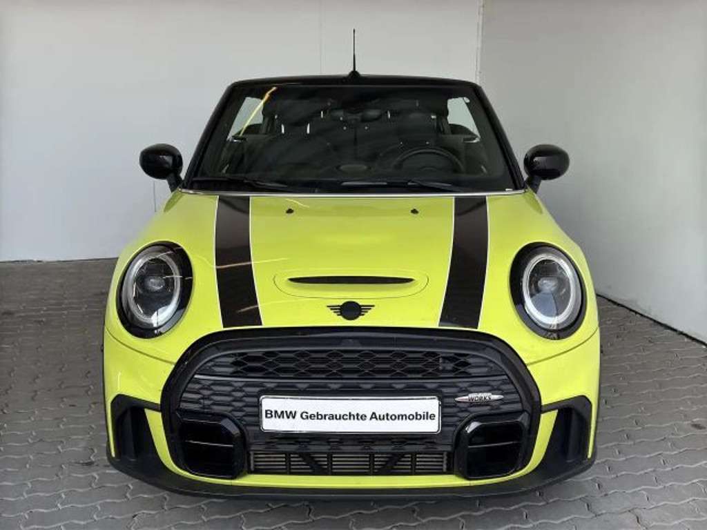 Mini Cooper S Cabrio 2022 Benzine
