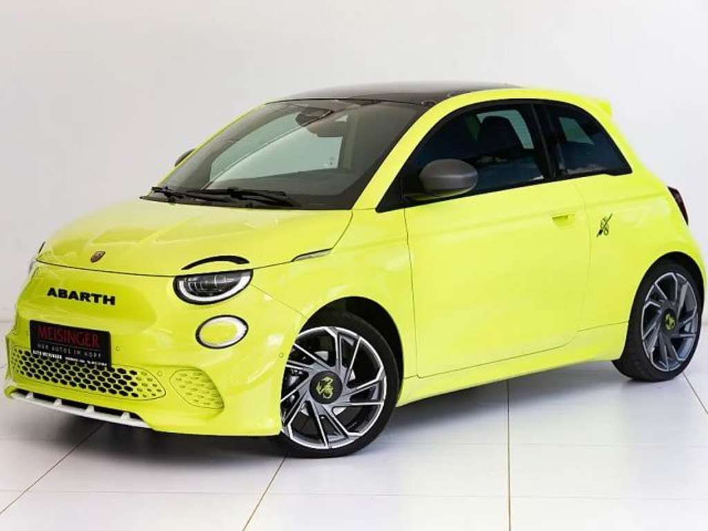 Abarth 500e 2025 Elektrisch