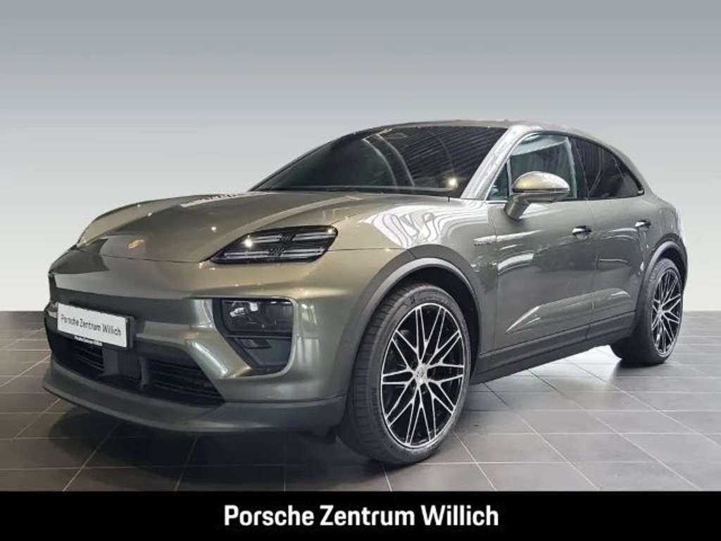Porsche Macan 2025 Elektrisch