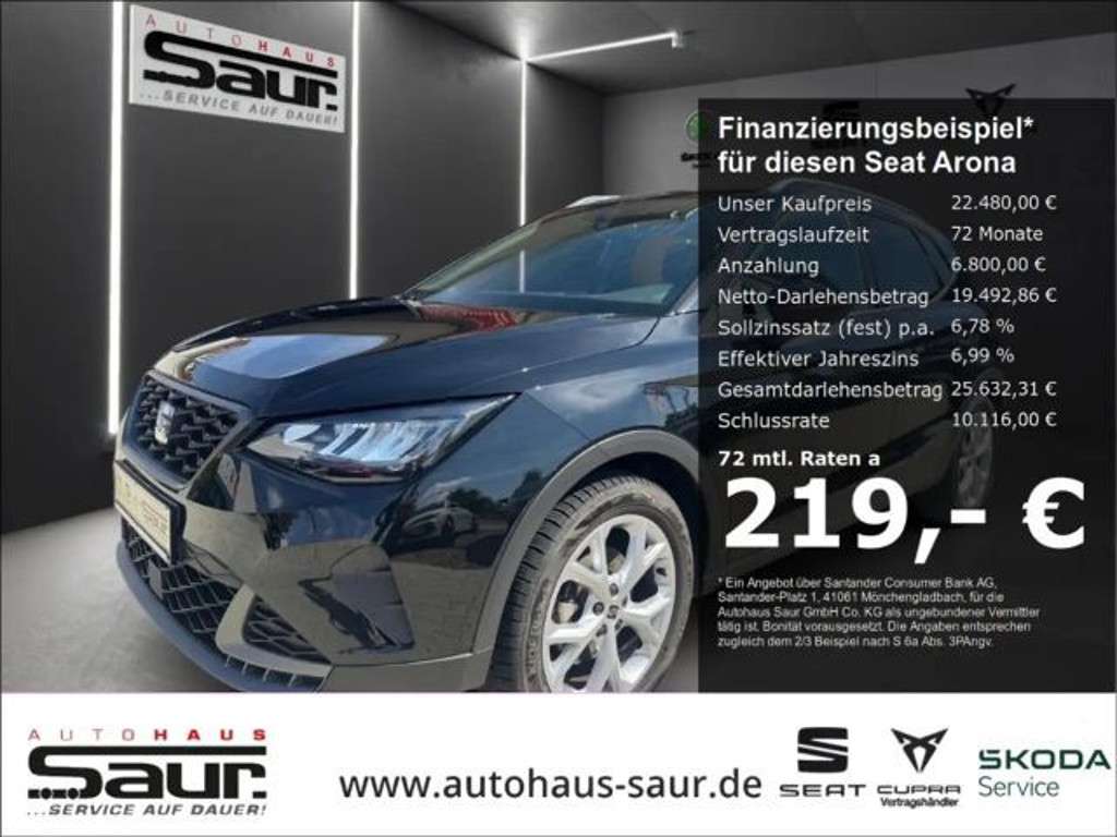 Seat Arona 2025 Benzine