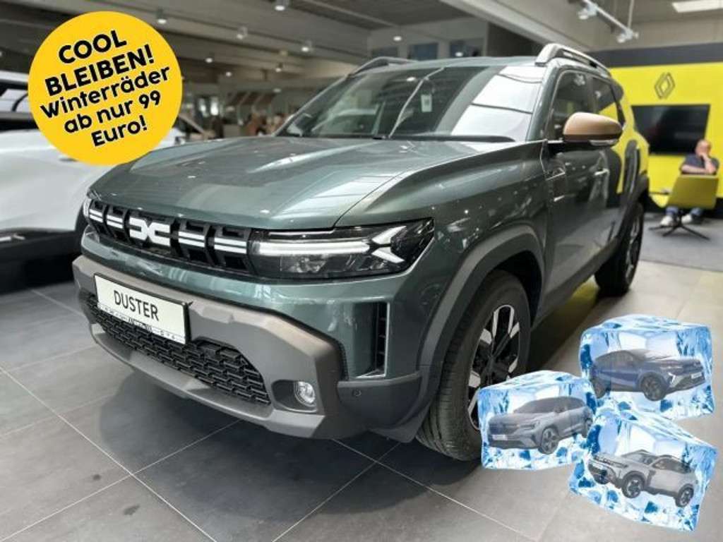 Dacia Duster 2025 Benzine