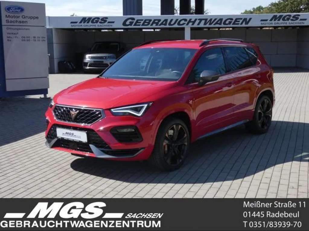 Cupra Ateca 2022 Benzine