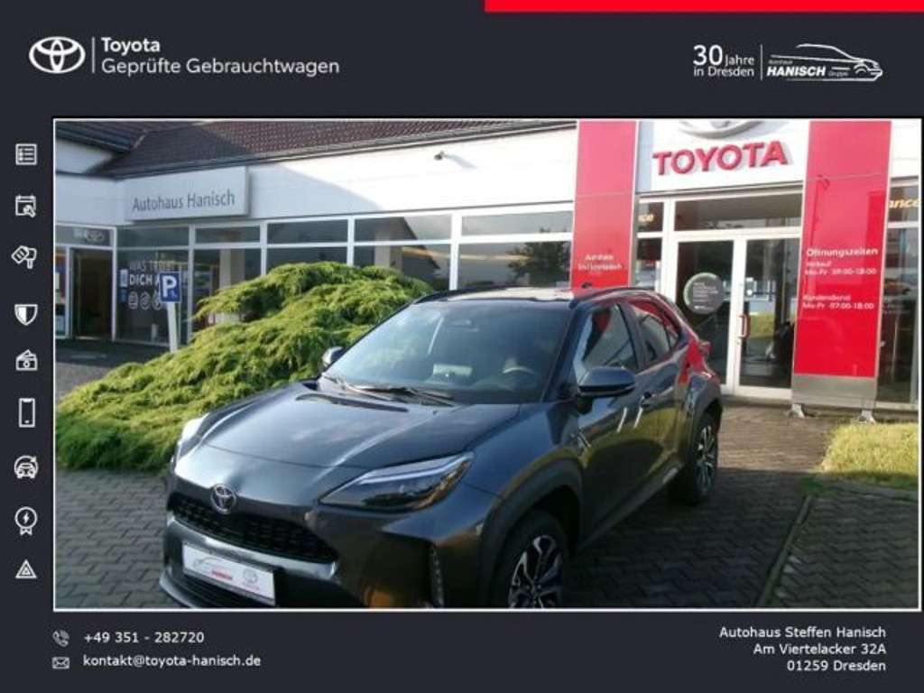 Toyota Yaris Cross 2025 Hybride Benzine