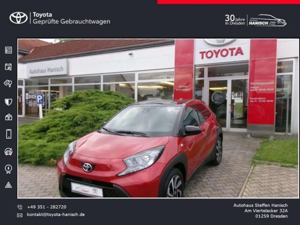 Toyota Aygo X 2025 Benzine