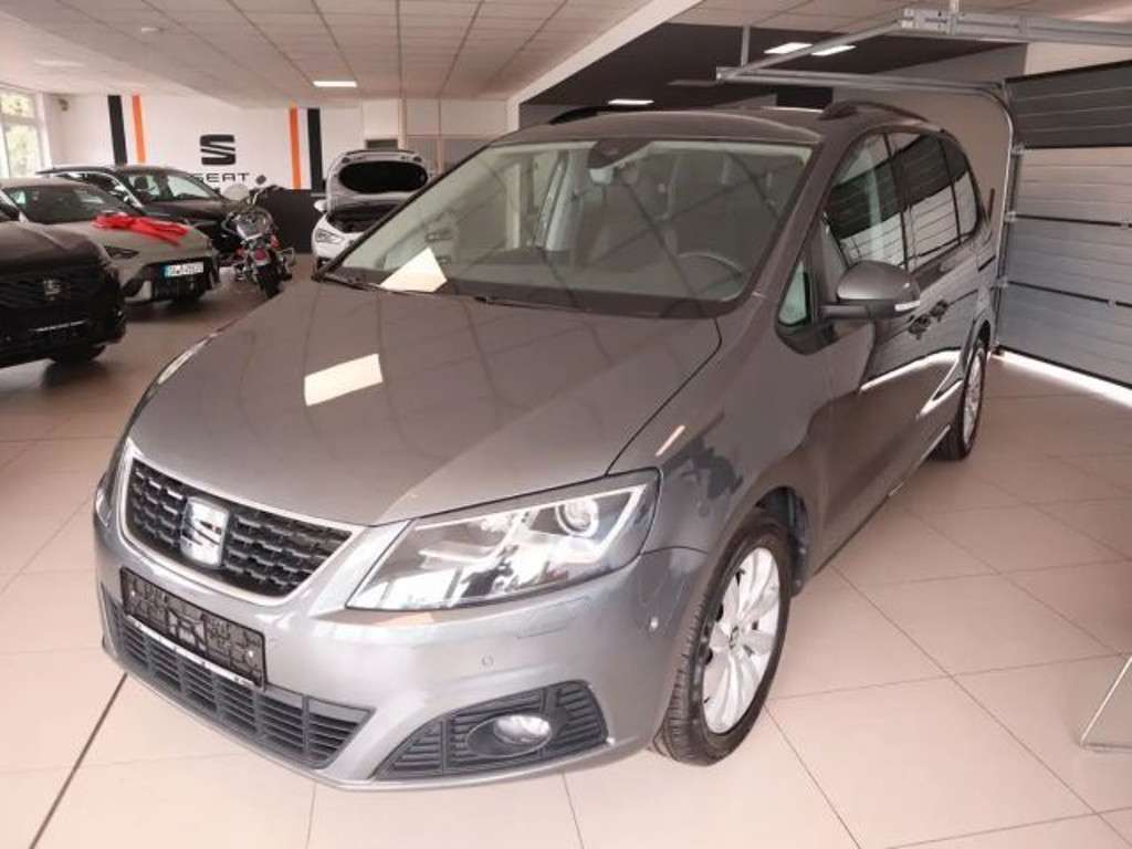 Seat Alhambra 2022 Benzine