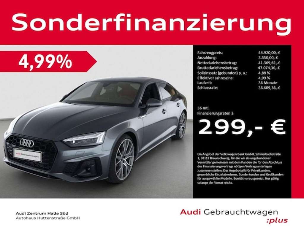 Audi A5 2024 Benzine