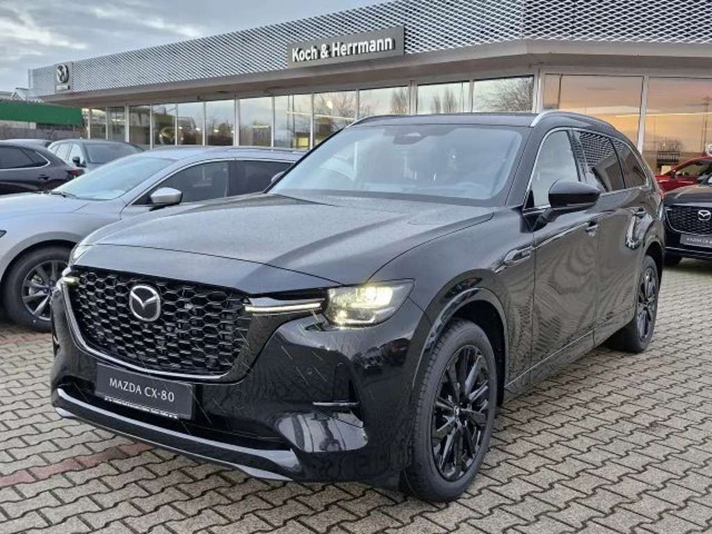 Mazda CX-80 2025 Hybride Diesel