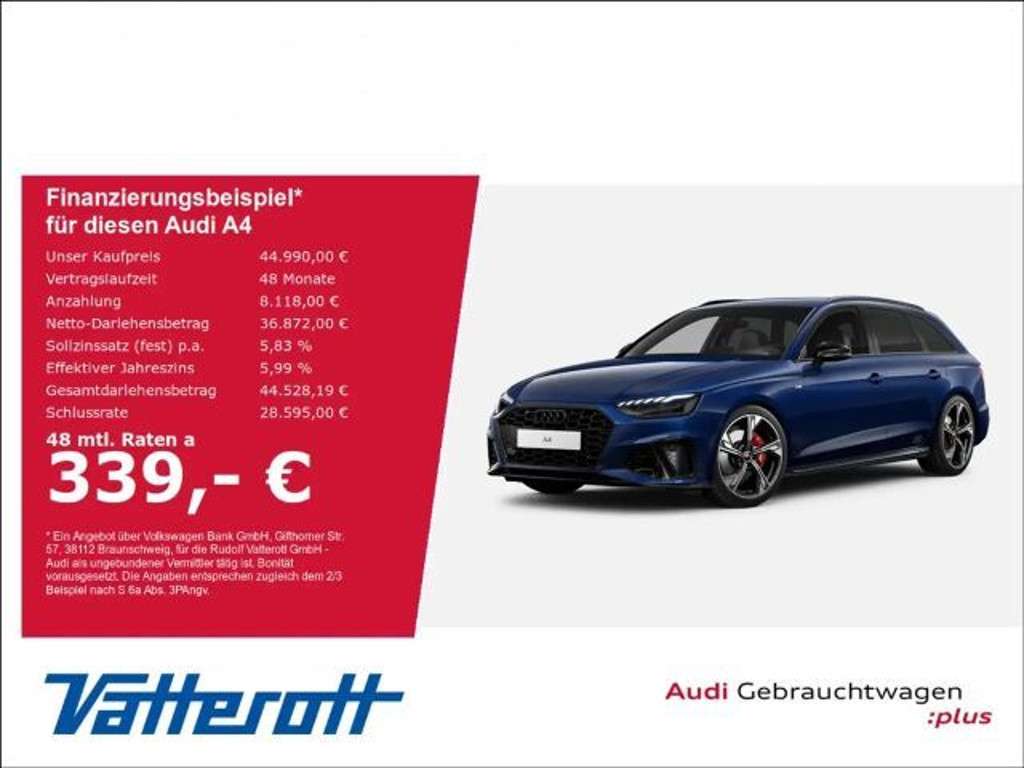 Audi A4 2024 Benzine