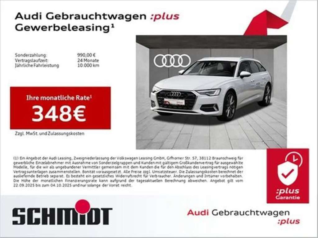 Audi A6 2025 Hybride Benzine