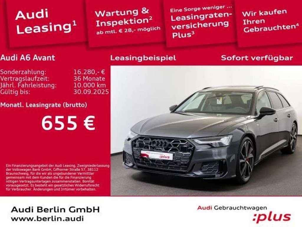 Audi A6 2025 Hybride Benzine