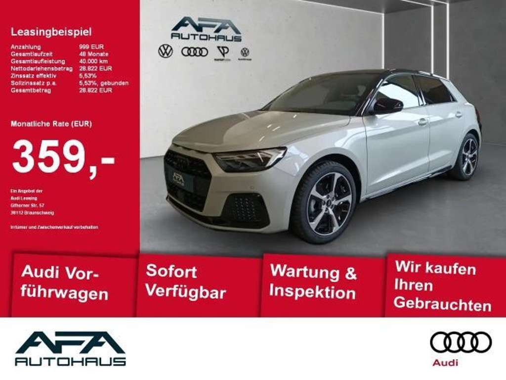 Audi A1 2025 Benzine