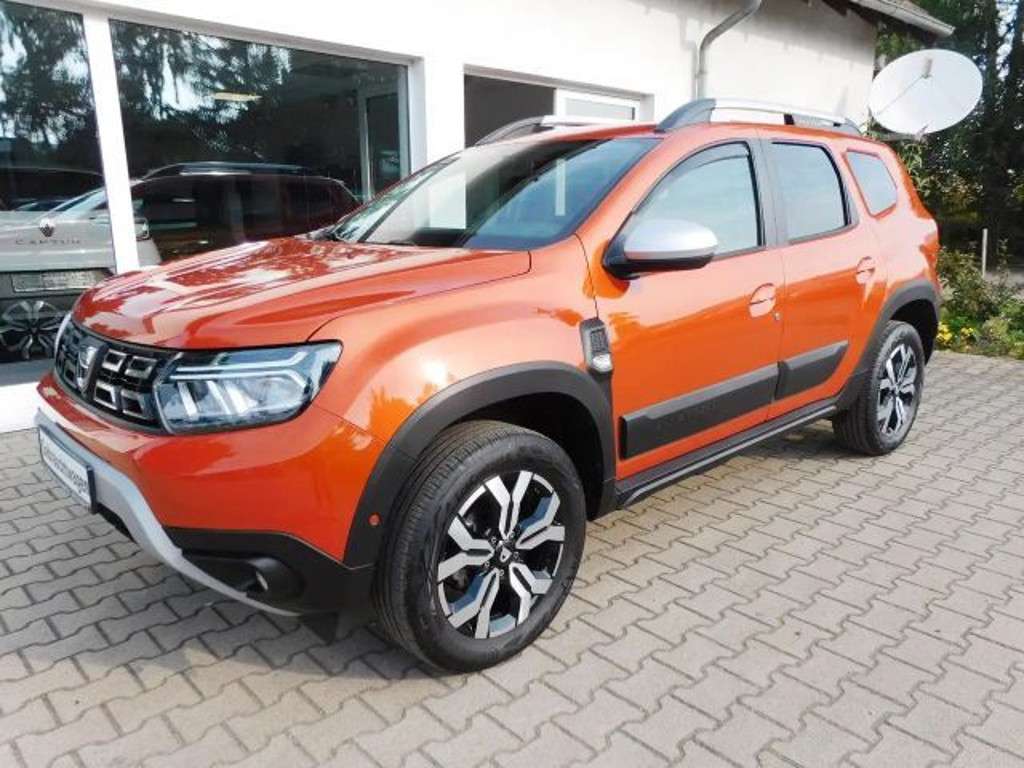 Dacia Duster 2021 Benzine