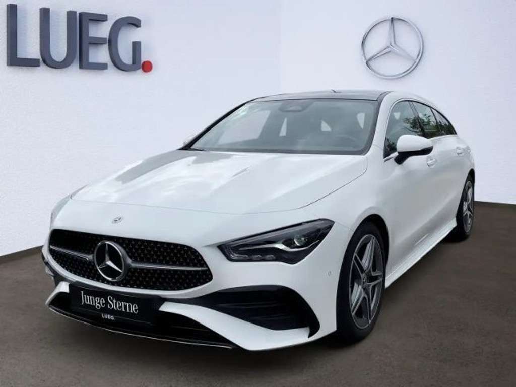 Mercedes-Benz CLA-Klasse 2024 Benzine