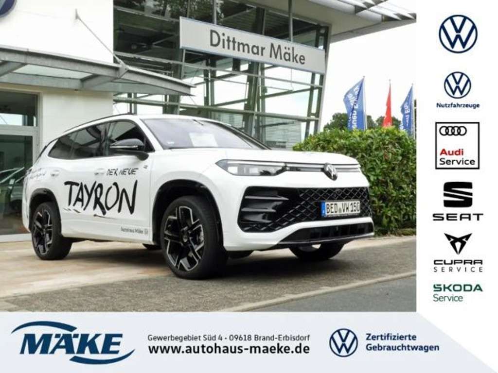 Volkswagen Tayron 2025 Hybride Benzine