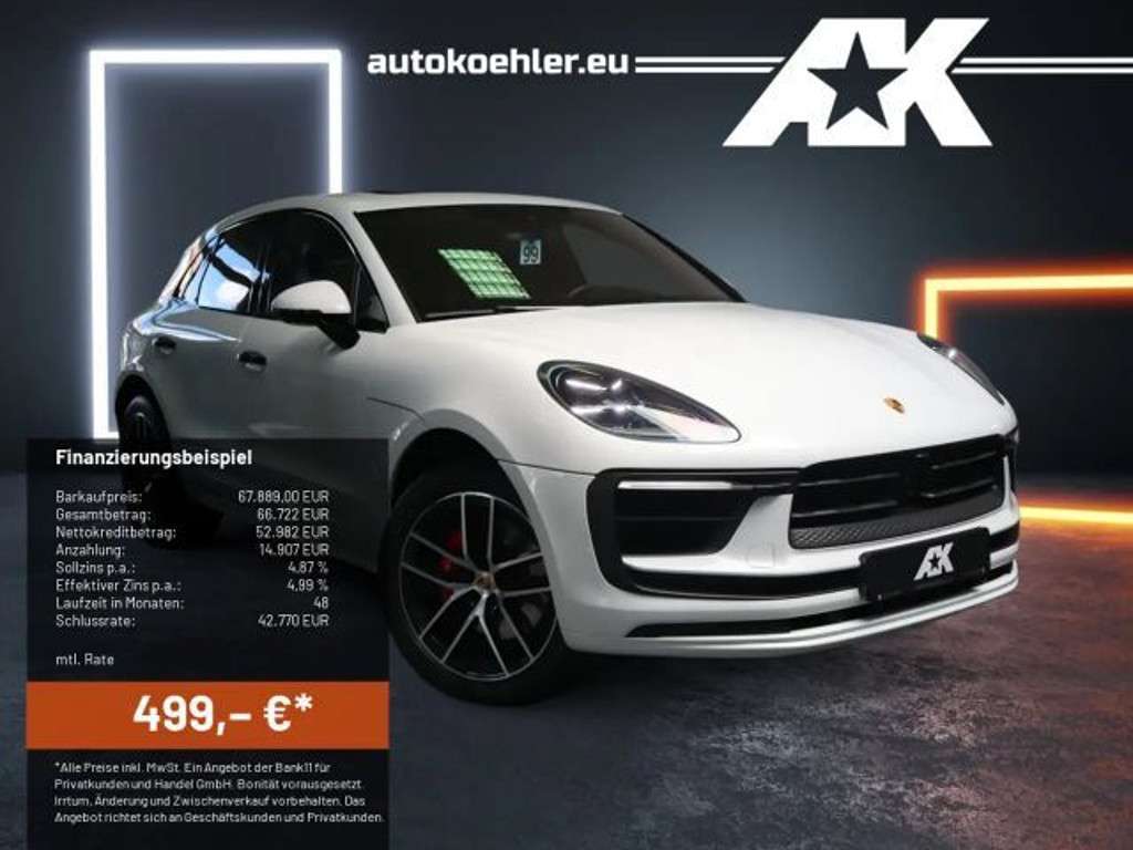 Porsche Macan 2023 Benzine