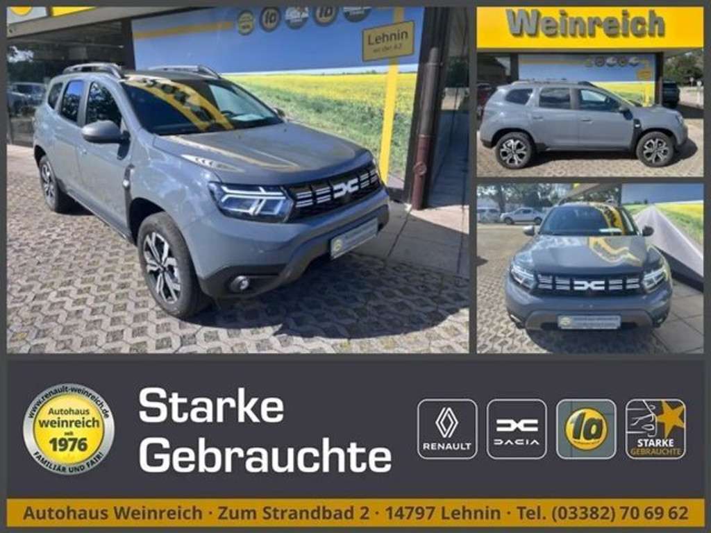 Dacia Duster 2024 Benzine